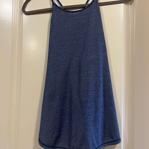 lululemon athletica Navy Tank Top